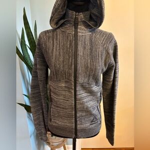 Reebok Charcoal Heathered Hoodie